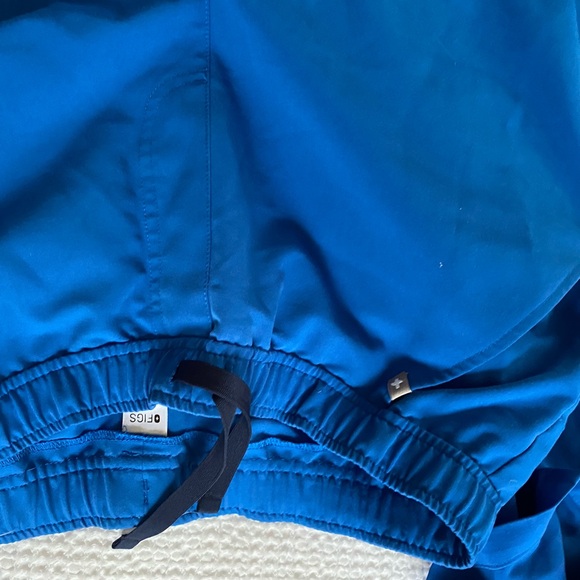 Figs Technical Collection Scrubs Set Royal Blue Men’s Size M - Picture 5 of 6